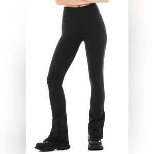 Alo Yoga Airbrush High-Waist 7/8 Bootcut Legging